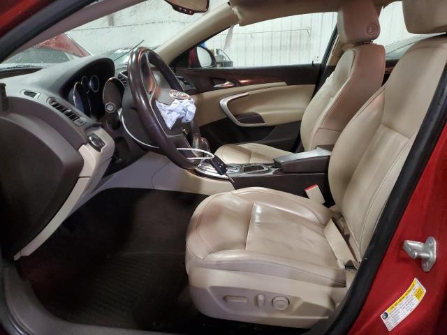 2G4GR5ER2D9248542 - 2013 BUICK REGAL 红色 照片 7
