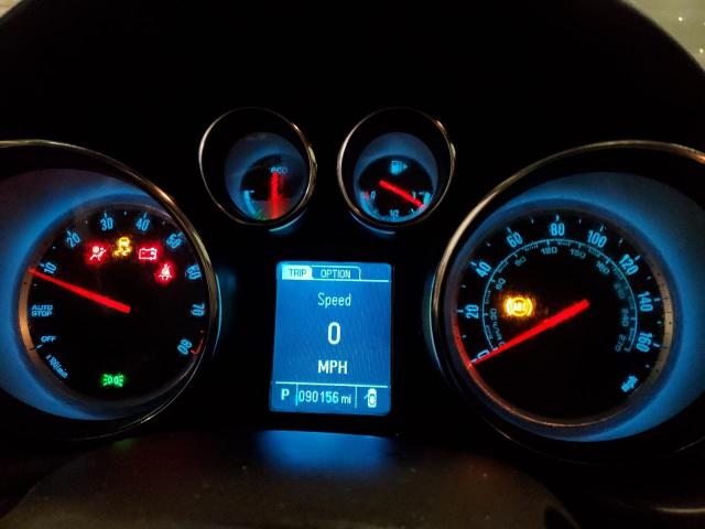 2G4GR5ER2D9248542 - 2013 BUICK REGAL 红色 照片 9