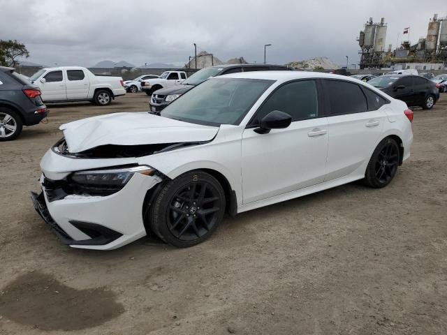 2HGFE2F55NH572227 - 2022 HONDA CIVIC SPORT 白色 照片 1