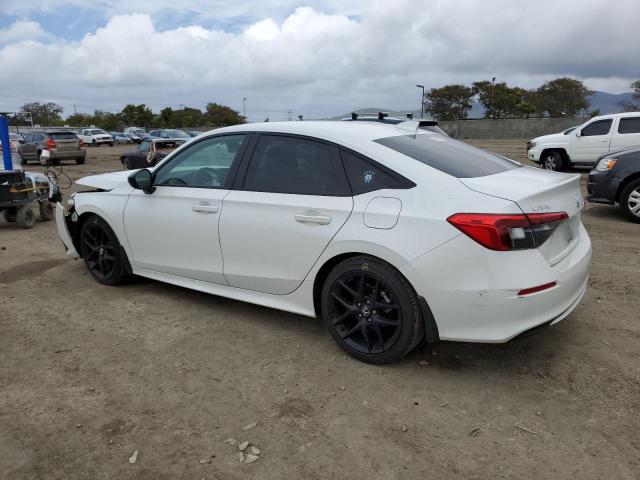 2HGFE2F55NH572227 - 2022 HONDA CIVIC SPORT 白色 照片 2