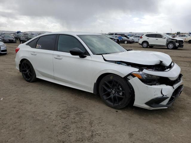 2HGFE2F55NH572227 - 2022 HONDA CIVIC SPORT 白色 照片 4
