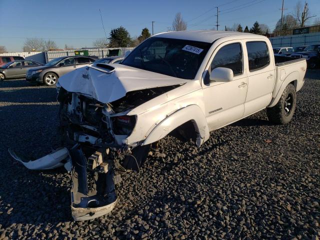 5TEJU62N56Z311534 - 2006 TOYOTA TACOMA DOUBLE CAB PRERUNNER WHITE photo 1