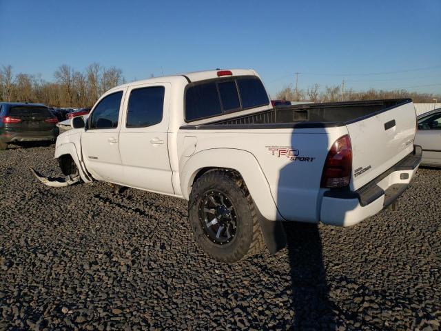 5TEJU62N56Z311534 - 2006 TOYOTA TACOMA DOUBLE CAB PRERUNNER WHITE photo 2