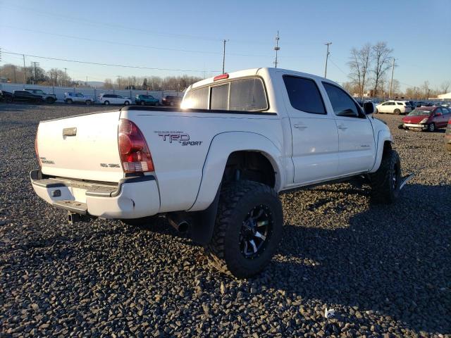 5TEJU62N56Z311534 - 2006 TOYOTA TACOMA DOUBLE CAB PRERUNNER WHITE photo 3