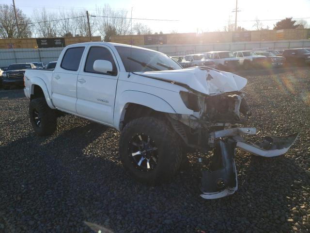 5TEJU62N56Z311534 - 2006 TOYOTA TACOMA DOUBLE CAB PRERUNNER WHITE photo 4