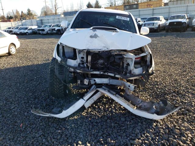 5TEJU62N56Z311534 - 2006 TOYOTA TACOMA DOUBLE CAB PRERUNNER WHITE photo 5