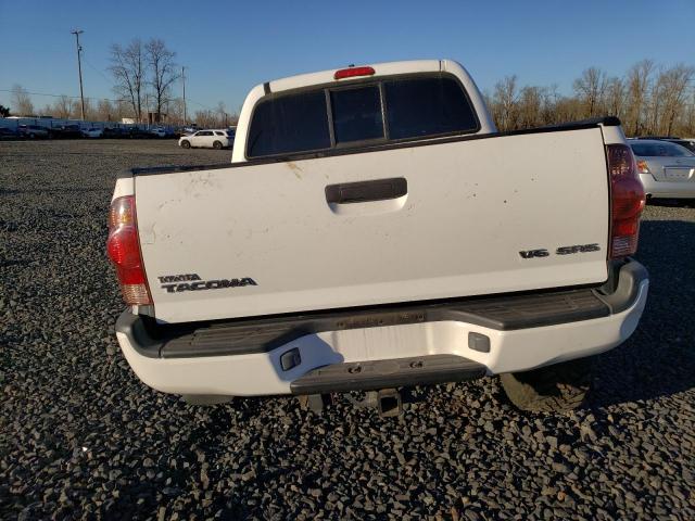 5TEJU62N56Z311534 - 2006 TOYOTA TACOMA DOUBLE CAB PRERUNNER WHITE photo 6