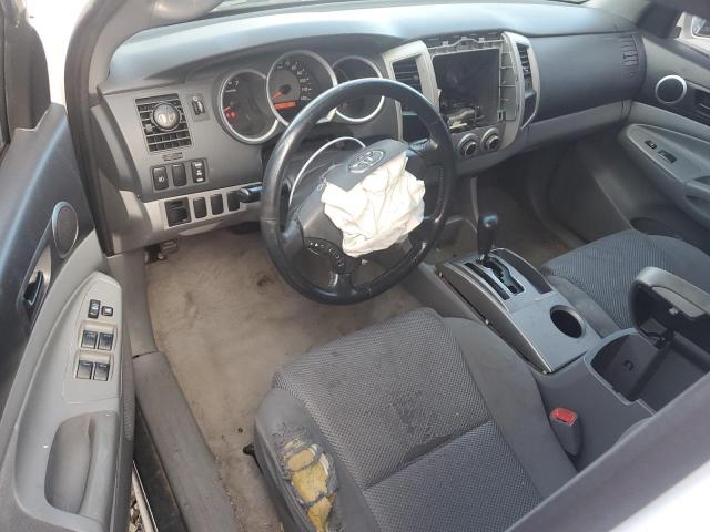 5TEJU62N56Z311534 - 2006 TOYOTA TACOMA DOUBLE CAB PRERUNNER WHITE photo 8