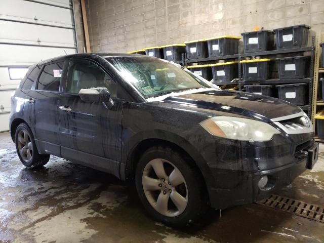 5J8TB18537A008130 - 2007 ACURA RDX TECHNOLOGY BLACK photo 4