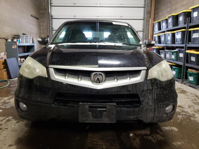 5J8TB18537A008130 - 2007 ACURA RDX TECHNOLOGY BLACK photo 5