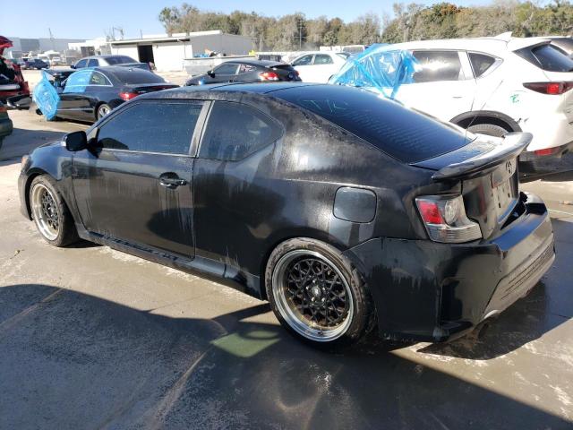 JTKJF5C76E3079083 - 2014 TOYOTA SCION TC BLACK photo 2