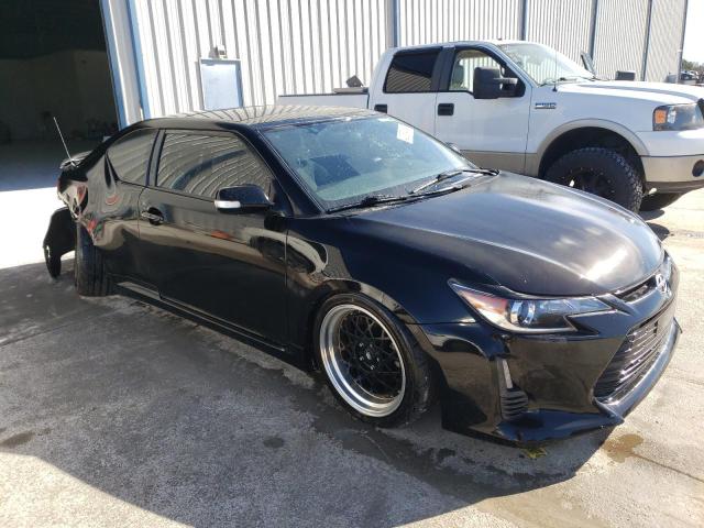 JTKJF5C76E3079083 - 2014 TOYOTA SCION TC BLACK photo 4