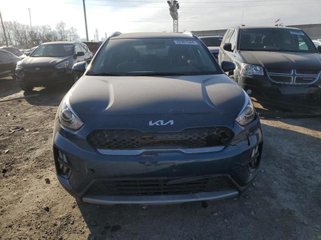 KNDCB3LC5N5507257 - 2022 KIA NIRO LX BLUE photo 5