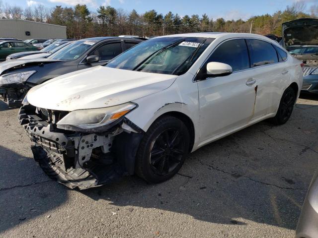 4T1BK1EB2EU097068 - 2014 TOYOTA AVALON BASE WHITE photo 1