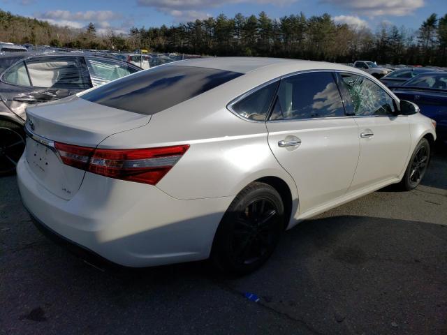 4T1BK1EB2EU097068 - 2014 TOYOTA AVALON BASE Ақ фото 3