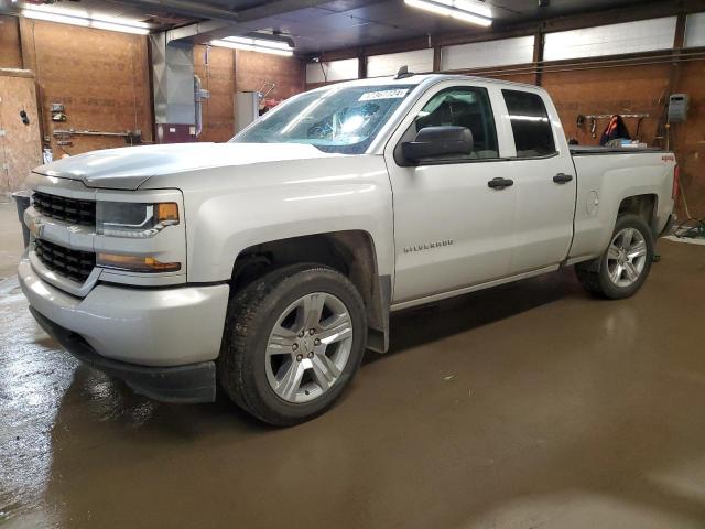 2GCVKMEC6K1215173 - 2019 CHEVROLET SILVERADO K1500 CUSTOM SILVER photo 1