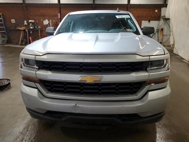 2GCVKMEC6K1215173 - 2019 CHEVROLET SILVERADO K1500 CUSTOM SILVER photo 5