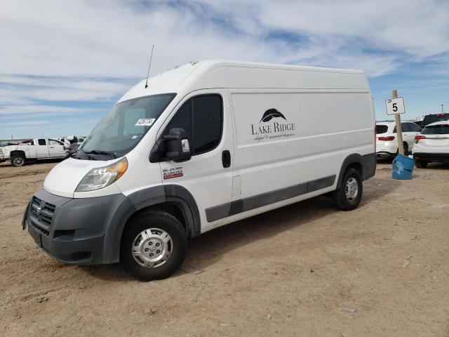 3C6TRVDGXHE552235 - 2017 RAM PROMASTER 2500 HIGH WHITE photo 1