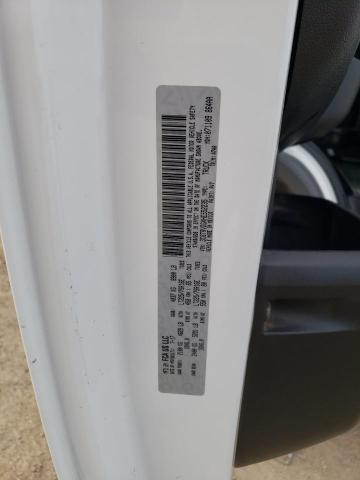 3C6TRVDGXHE552235 - 2017 RAM PROMASTER 2500 HIGH WHITE photo 12