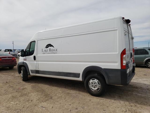 3C6TRVDGXHE552235 - 2017 RAM PROMASTER 2500 HIGH WHITE photo 2