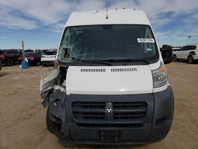 3C6TRVDGXHE552235 - 2017 RAM PROMASTER 2500 HIGH WHITE photo 5