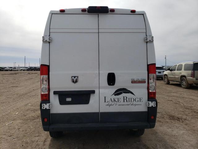 3C6TRVDGXHE552235 - 2017 RAM PROMASTER 2500 HIGH WHITE photo 6