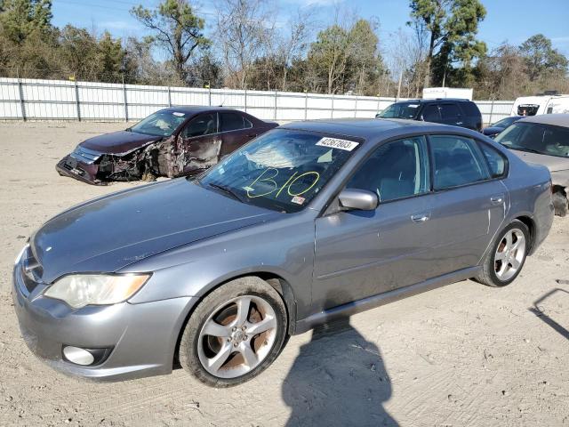 4S3BL626087200576 - 2008 SUBARU LEGACY 2.5I LIMITED GRAY photo 1