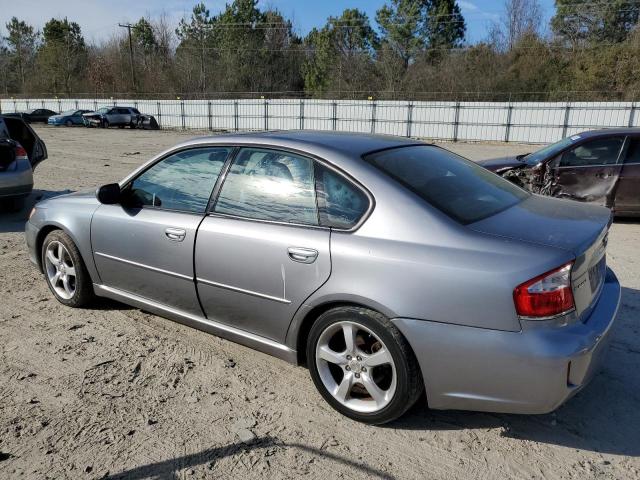 4S3BL626087200576 - 2008 SUBARU LEGACY 2.5I LIMITED GRAY photo 2