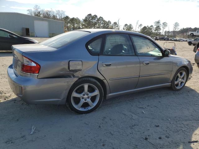 4S3BL626087200576 - 2008 SUBARU LEGACY 2.5I LIMITED GRAY photo 3