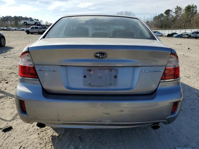 4S3BL626087200576 - 2008 SUBARU LEGACY 2.5I LIMITED GRAY photo 6