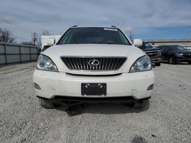 JTJHA31U340033662 - 2004 LEXUS RX 330 WHITE photo 5