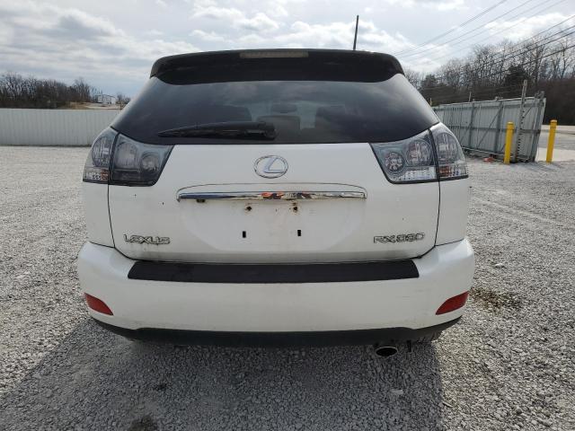 JTJHA31U340033662 - 2004 LEXUS RX 330 WHITE photo 6