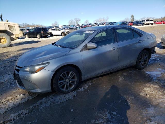 4T1BF1FK6FU055040 - 2015 TOYOTA CAMRY LE SILVER photo 1