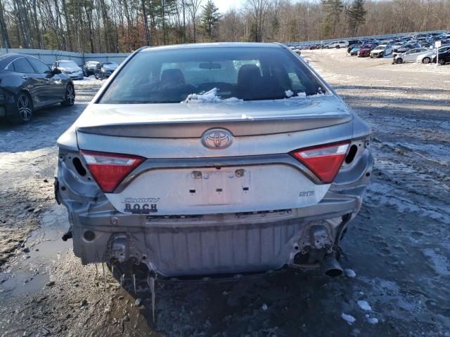 4T1BF1FK6FU055040 - 2015 TOYOTA CAMRY LE SILVER photo 6