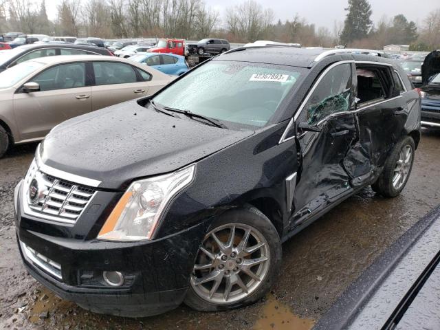 3GYFNCE38ES574663 - 2014 CADILLAC SRX PERFORMANCE COLLECTION BLACK photo 1