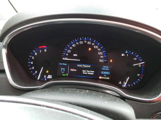 3GYFNCE38ES574663 - 2014 CADILLAC SRX PERFORMANCE COLLECTION Қара фото 9