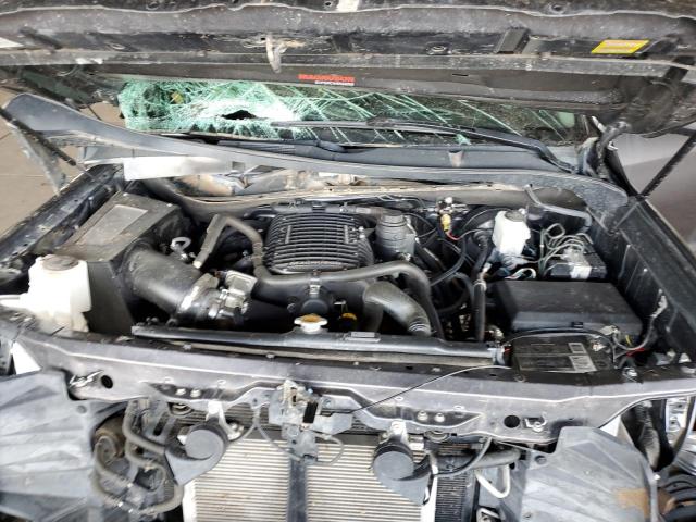 5TFUW5F17HX616651 - 2017 TOYOTA TUNDRA DOUBLE CAB SR/SR5 GRAY photo 11