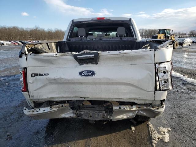 1FTEW1EG2FFC63595 - 2015 FORD F150 SUPERCREW WHITE photo 6