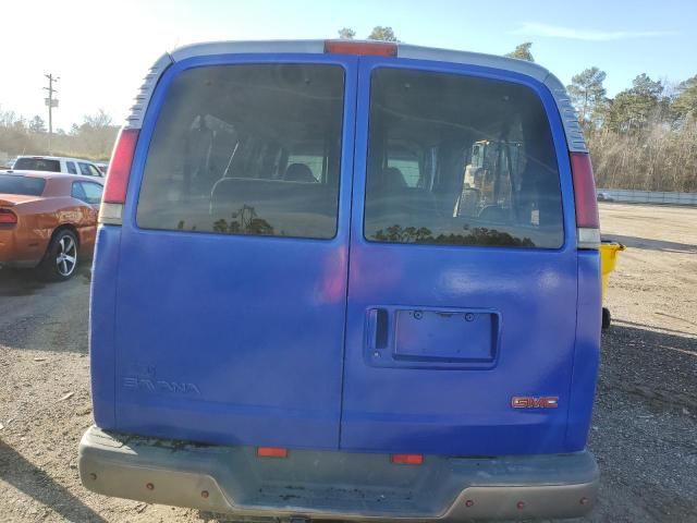 1GJHG39J1Y1215669 - 2000 GMC SAVANA G3500 BLUE photo 6