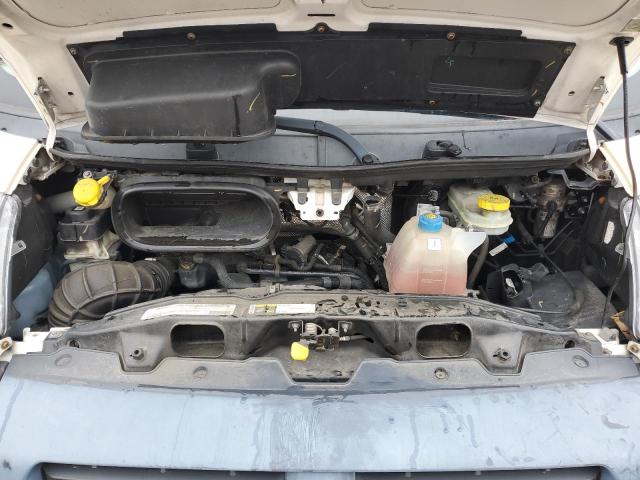 3C6TRVDG2HE541276 - 2017 RAM PROMASTER 2500 HIGH Blanco foto 12
