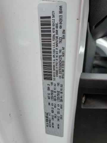 3C6TRVDG2HE541276 - 2017 RAM PROMASTER 2500 HIGH Blanco foto 13