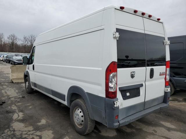 3C6TRVDG2HE541276 - 2017 RAM PROMASTER 2500 HIGH WHITE photo 2