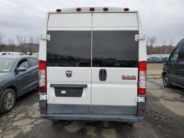 3C6TRVDG2HE541276 - 2017 RAM PROMASTER 2500 HIGH WHITE photo 6