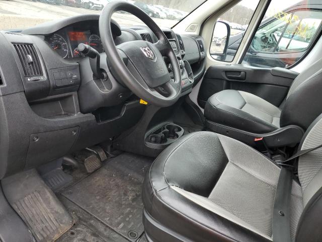 3C6TRVDG2HE541276 - 2017 RAM PROMASTER 2500 HIGH Blanco foto 8