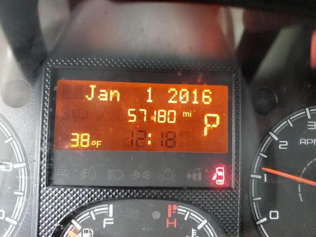 3C6TRVDG2HE541276 - 2017 RAM PROMASTER 2500 HIGH Blanco foto 9