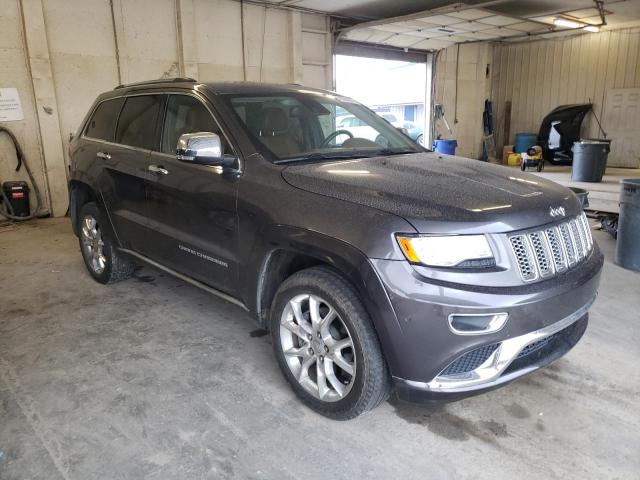 1C4RJFJT4FC698717 - 2015 JEEP GRAND CHER SUMMIT Grafit foto 4