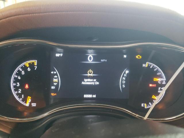 1C4RJFJT4FC698717 - 2015 JEEP GRAND CHER SUMMIT Grafit foto 9