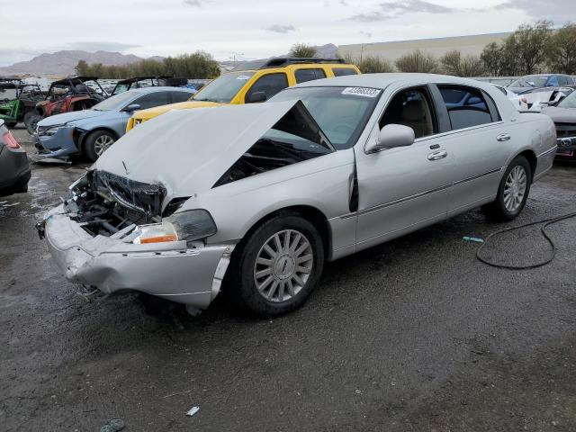 1LNHM81W94Y667838 - 2004 LINCOLN TOWN CAR EXECUTIVE SILVER photo 1