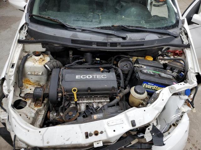 KL1TD6DE4AB127454 - 2010 CHEVROLET AVEO LS Ağ foto 11