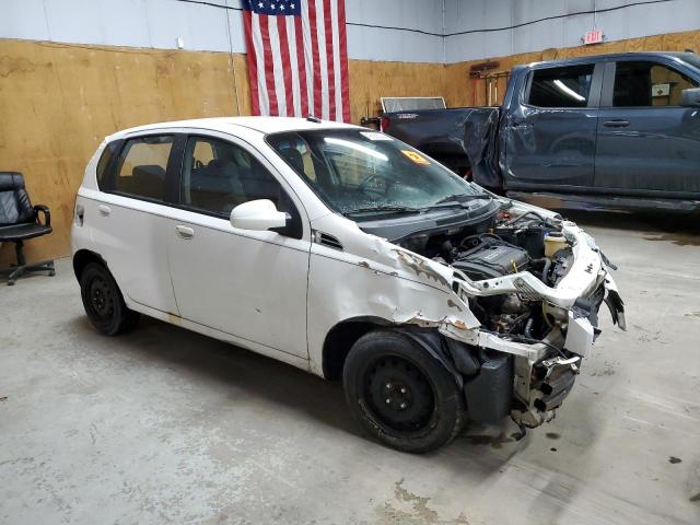 KL1TD6DE4AB127454 - 2010 CHEVROLET AVEO LS Ağ foto 4